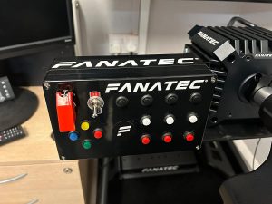 Home made button box for simracing