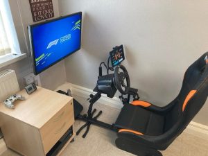 Firebase ADX Race Seat and Logitech G920