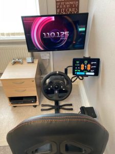 Logitech G920 and Firebase ADX Race Seat